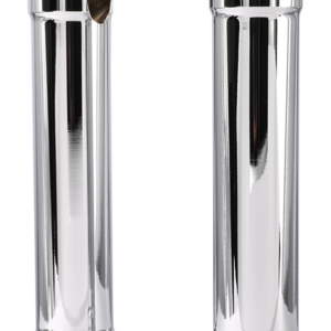Hole Shot Risers - 8" - Chrome