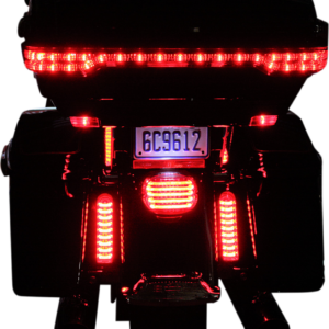 ProBEAM® Fillerz® Lights - Red - Chrome