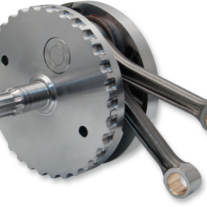 Flywheel Assembly - 4-5/8" - w/o Sprocket Bearing Race - Twin Cam "B" w/124" S&S Motor '00 -'06