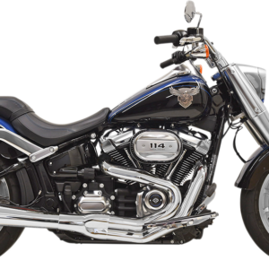 2:1 Exhaust - Chrome