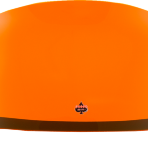 Ice Flare® Windshield - 9" - Orange Ice - '15-'25 FLTR