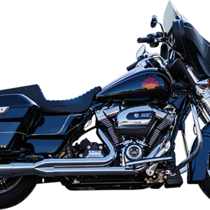 2-into-1 Sidewinder Exhaust System - 50-State - Chrome - M8 Touring