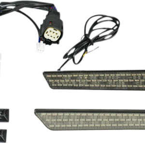 Saddlebag Light - Smoke Lens