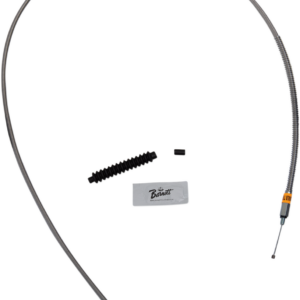 High-Efficiency Stainless Steel Clutch Cable for Harley-Davidson - Standard - '89-'06 Touring