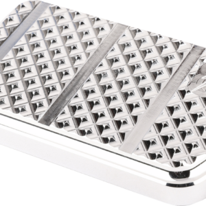 Brake Pedal Pad - Chrome - FL