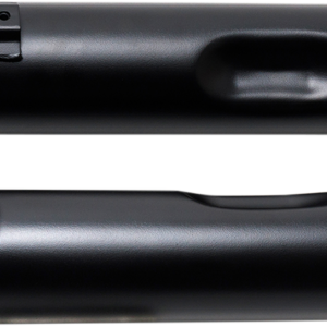 4-1/2" MK45 Performance Mufflers - Black with Black Thruster