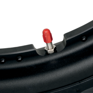 Valve Caps - Red Anodized