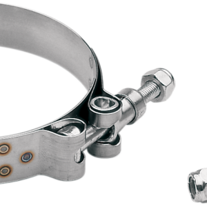 T-Bolt Exhaust Clamp - 1.25" - Stainless Steel