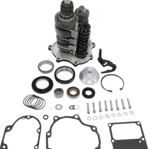 Gear Set - 7-Speed/Transmission - Polished