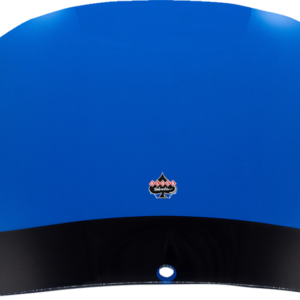 Kolor Flare® Windshield - 9" - Blue - FXRP