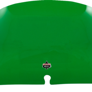 Kolor Flare® Windshield - 6-1/2" - Green - '14-'25 FLH/FLHT/FLHX