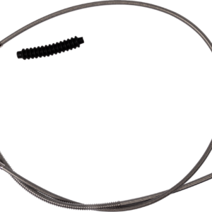 High-Efficiency Stainless Steel Clutch Cable for Harley-Davidson - +6" - '23-'24 FLTRXSE