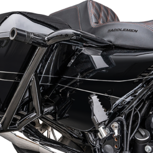 Rear Brawler Kit - Black - HD Toring