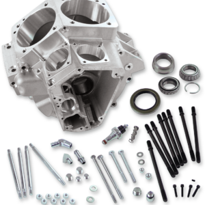 Engine Case - +4.000" Bore - Special Application - Evolution Big Twin