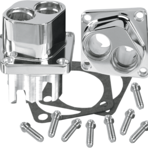 Billet Tappet Guides - Chrome - Big Twin