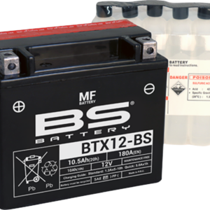 Battery - BTX12-BS (YTX)
