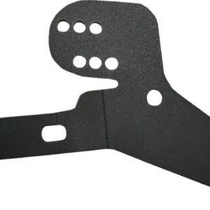 Exhaust Bracket - Black - FXLRST/FXRST