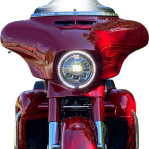 Sequential Trim Ring - Chrome
