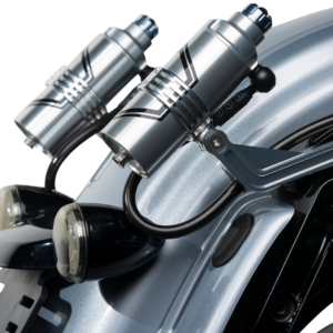 REVO ARC External Reservoir Mounts - Clear