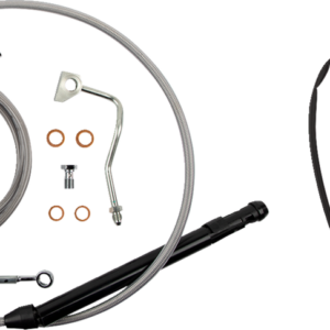 Touring Model Control Kit - Gorilla Ape Hanger - 14" - Stainless Steel