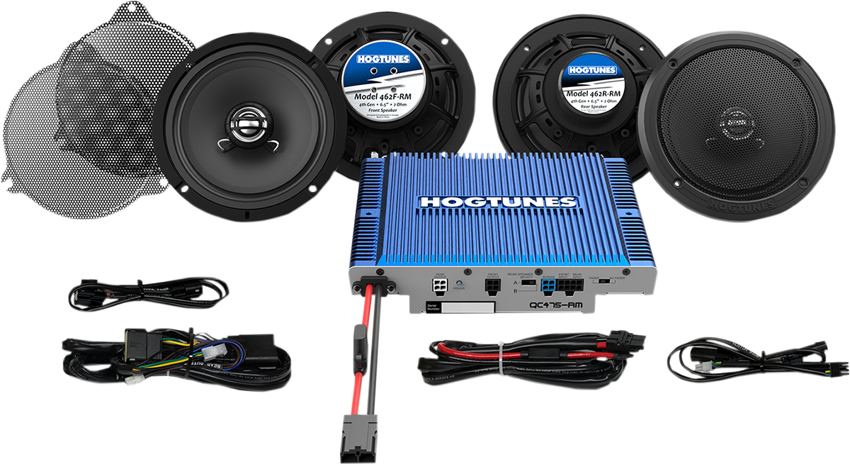 Speaker/Amp Kit - FLHT/FLHX/FLTR