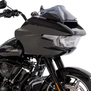 Pro-Touring Flare® Windshield - 15" - Dark Smoke - '23-'25 FLTRX