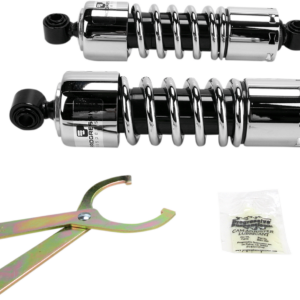 412 Series Shock - 11" - Standard - Chrome - Dyna