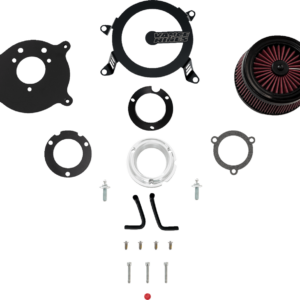VO2 Cage Fighter Air Intake Kit - Black Contrast
