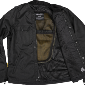Atlas v2 Riding Jacket - Black - 2XL