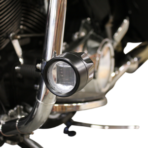 Fog Light - Black - Clear Lens