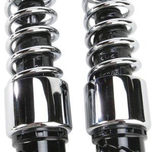 Shocks - 13" - 412 Cruiser Series - Chrome - Standard