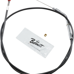 Black Vinyl Idle Cable - +6" Size - 39" Length