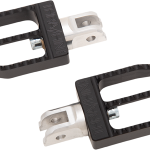 Front Militant Foot Pegs - Black - Softail