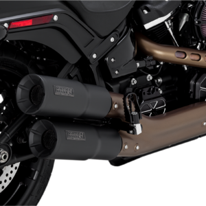 465 Series Shocks with Rap - 13.5" - Black - Heavy-Duty