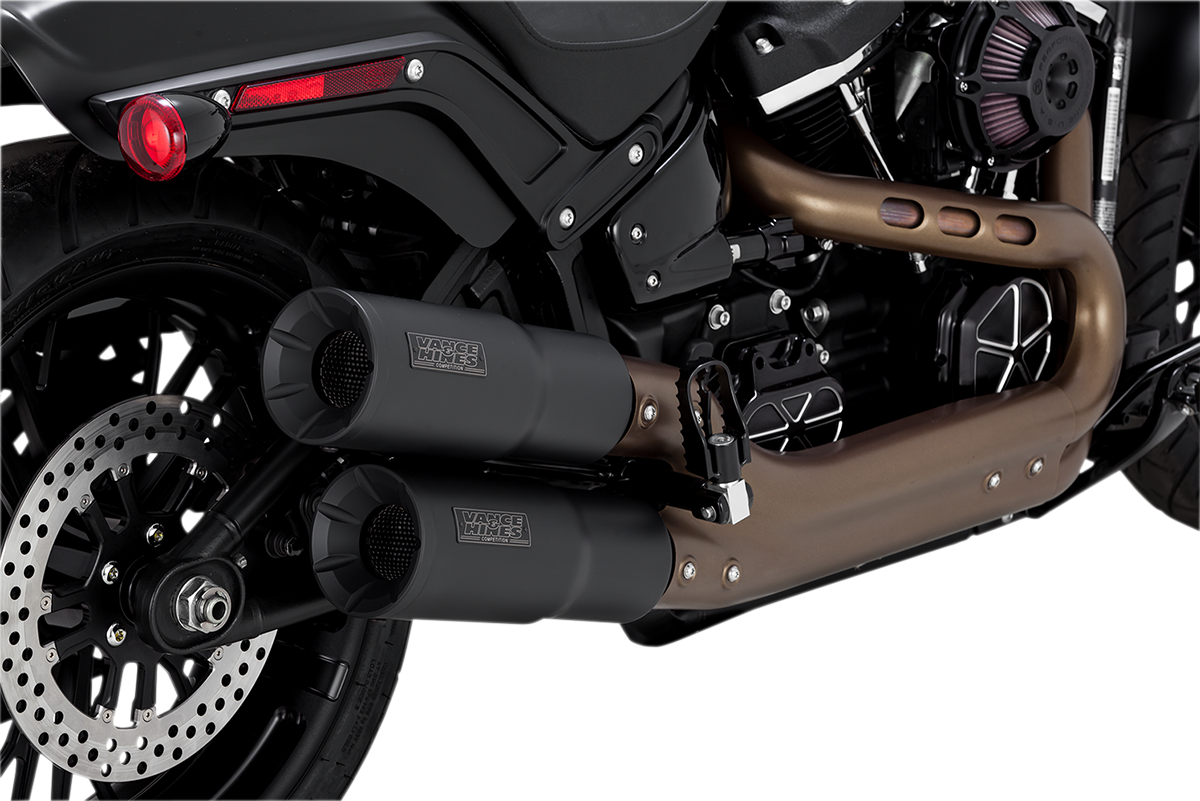 465 Series Shocks with Rap - 13.5" - Black - Heavy-Duty