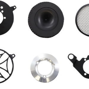 Air Cleaner Kit - Black