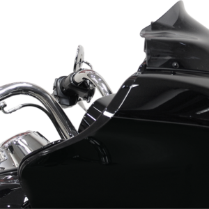 Sport Flare® Windshield - 9" - Dark Smoke - '15-'25 FLTR
