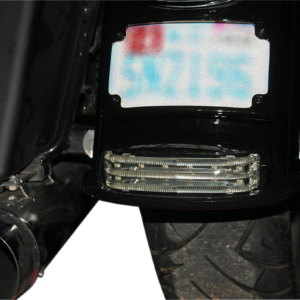 Fender Tip Light - LED - Smoke Lens - Black
