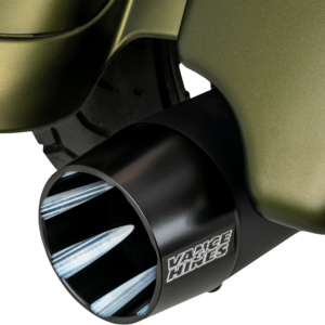 Blackbird 450 Slip-On Mufflers - Black