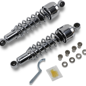 Replacement Shock Absorbers - 13" - Chrome