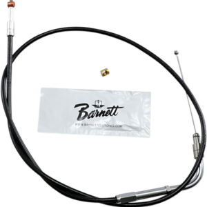 Black Vinyl Throttle Cable - 30" Length