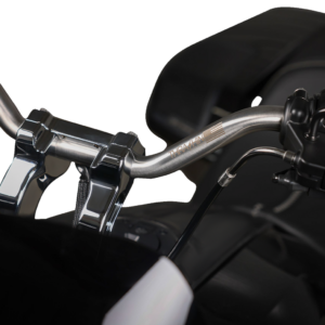 1" Handlebar - Mid Bend - Stainless Steel