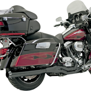 B4 2:1 Exhaust - Black - Straight Can