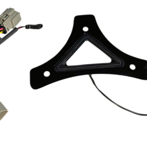 LED Backrest Light - Run/Brake - Black