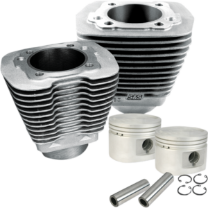 Cylinder & Piston Kit - 80" - Evolution Big Twin - Natural