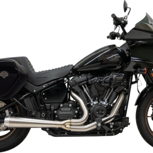 2-into-1 Road Rage III Exhaust System - 49-State - Stainless