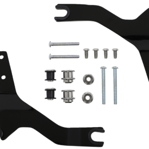 Backrest Kit - 11" - Black - XL