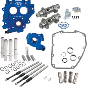 Cam Chest with Plate Kit - 551CE - Easy Start Cams - Twin Cam