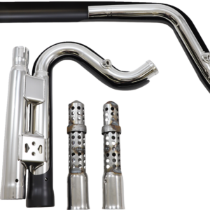 909 Exhaust - Black - '12-'17 Dyna
