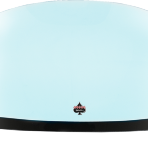 Ice Flare® Windshield - 9" - Blue Ice - '15-'25 FLTR